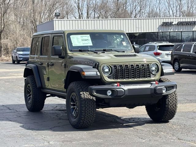 New 2026 Jeep Wrangler Unlimited Rubicon w/ Xtreme 35 Tire Package