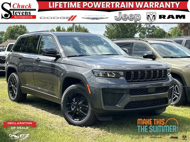 New 2026 Jeep Grand Cherokee Altitude AWD/4WD image 1