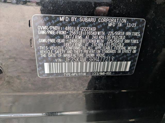 Used 2024 Subaru Forester Touring image 24