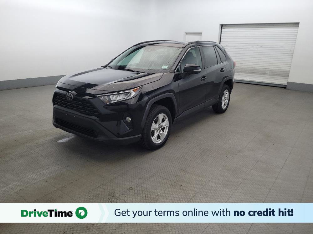 Used 2021 Toyota RAV4 XLE