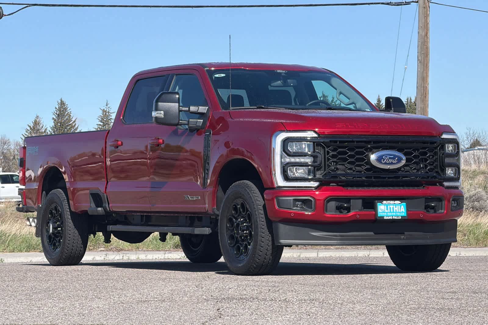 Certified 2026 Ford F350 Lariat w/ Black Appearance Package AWD/4WD image 9