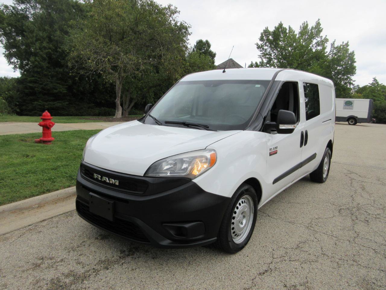 Used 2020 RAM ProMaster City Tradesman w/ Window Group 05 FWD image 36