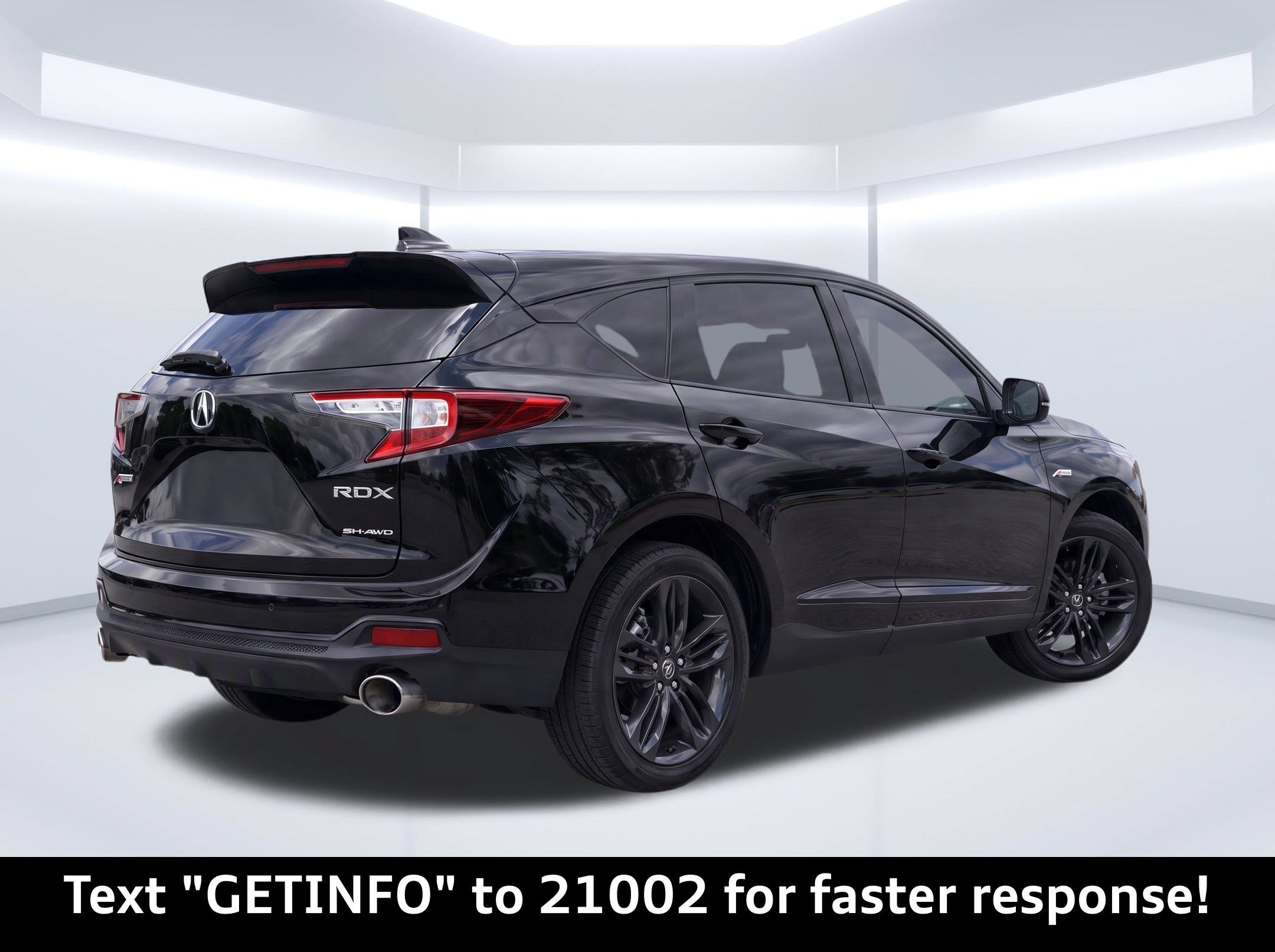 Used 2021 Acura RDX w/ Advance Package AWD/4WD image 4