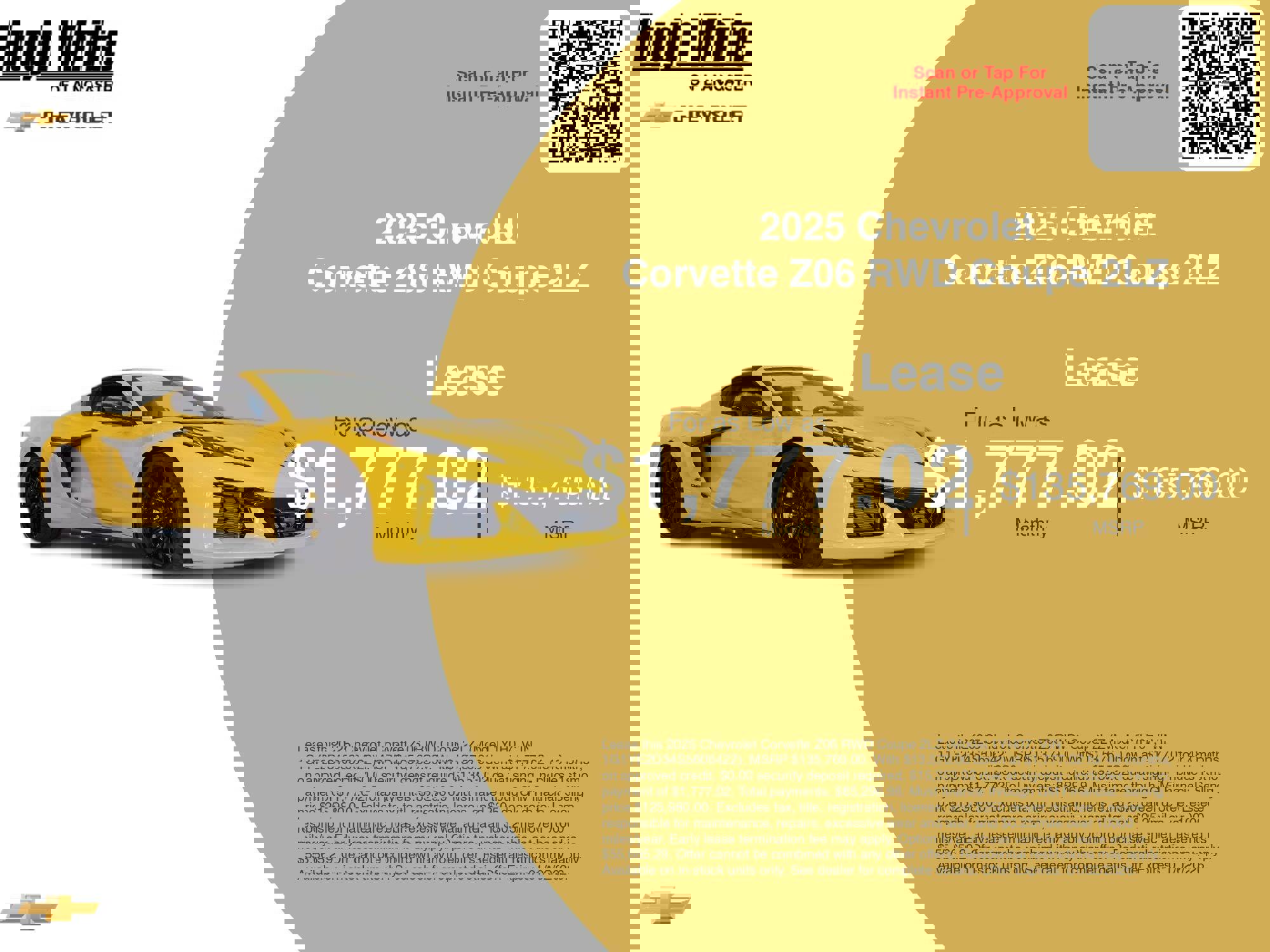 New 2025 Chevrolet Corvette Z06 w/ Battery Protection Package image 3