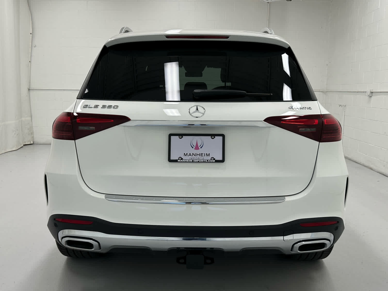 Used 2025 Mercedes-Benz GLE 350 4MATIC image 7