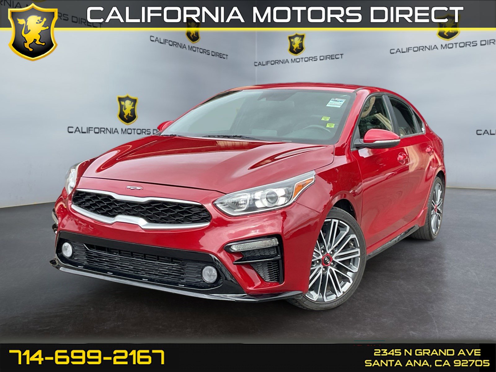 Used 2020 Kia Forte GT
