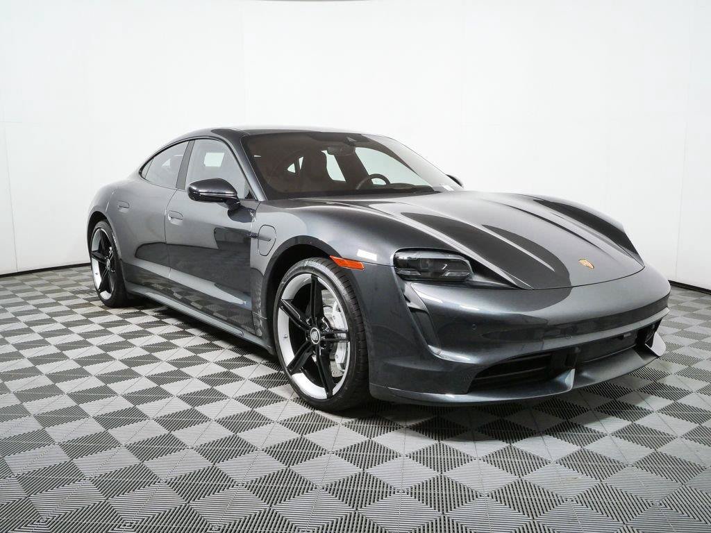 Used 2024 Porsche Taycan Turbo AWD/4WD image 28