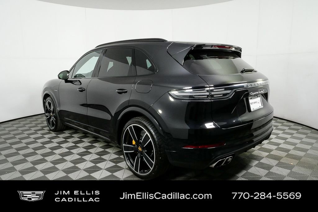 Used 2021 Porsche Cayenne Turbo S w/ Premium Package Plus image 3