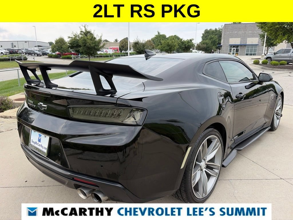 Used 2017 Chevrolet Camaro LT RWD image 14