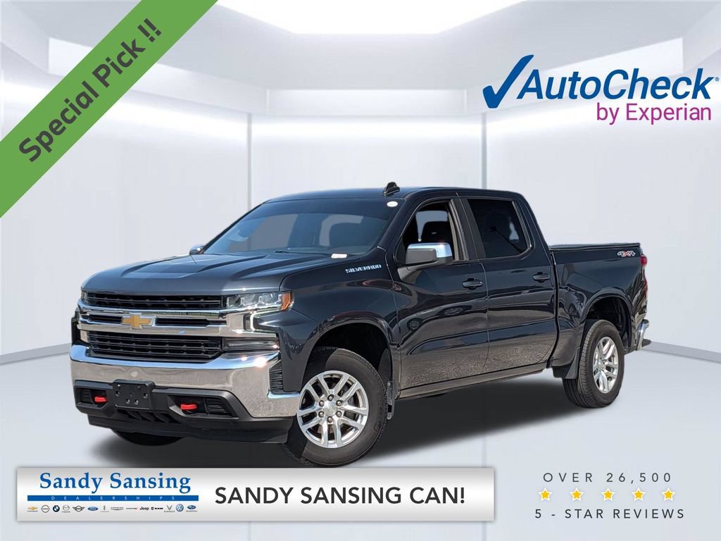 Used 2021 Chevrolet Silverado 1500 LT AWD/4WD image 1
