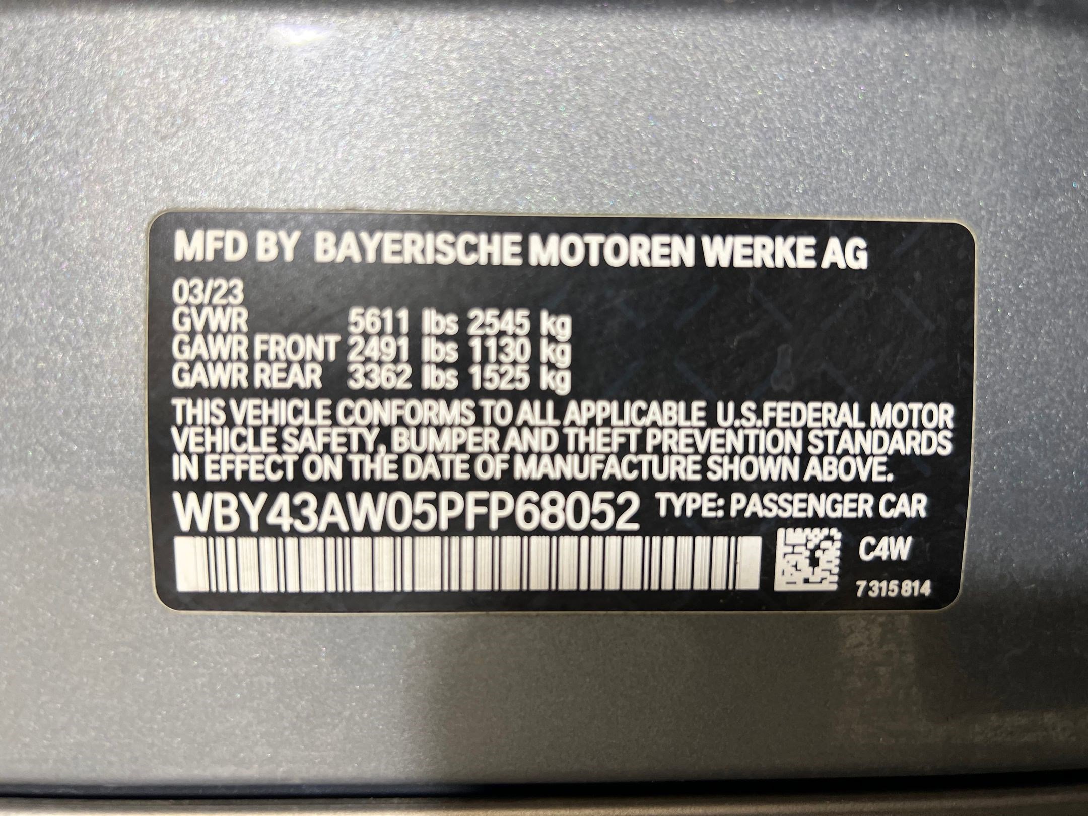 Certified 2023 BMW i4 eDrive35 w/ Premium Package image 19