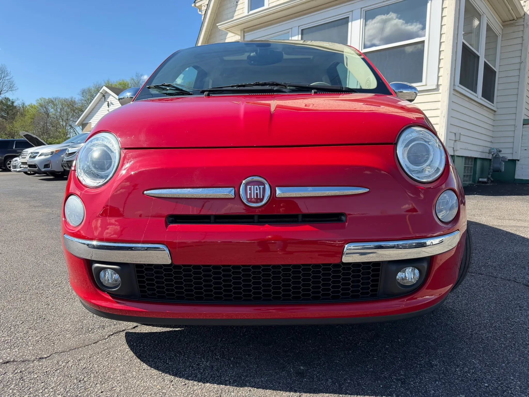 Used 2017 FIAT 500 Lounge image 11