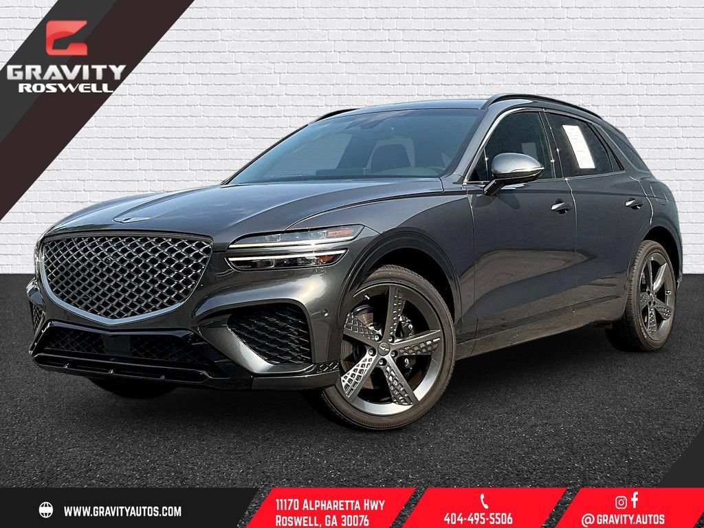 Used 2024 Genesis GV70 2.5T w/ Sport Prestige Package AWD/4WD video 1