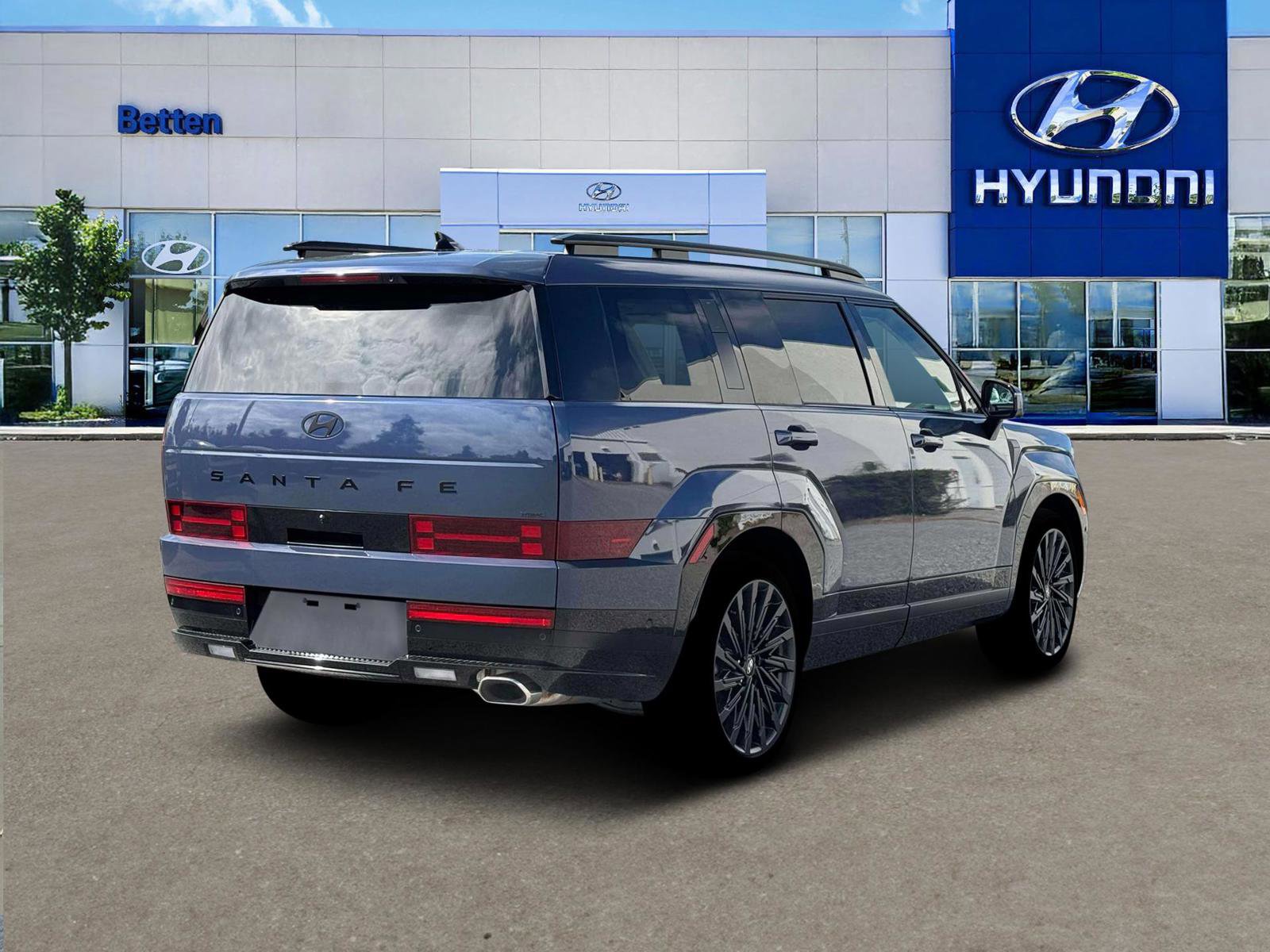 New 2026 Hyundai Santa Fe Calligraphy w/ Tow & Go Package AWD/4WD image 7
