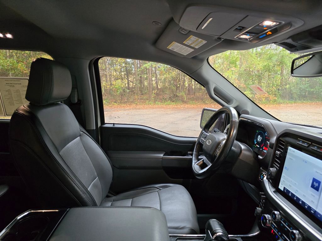 Used 2023 Ford F150 Lariat w/ Trailer Tow Package image 70