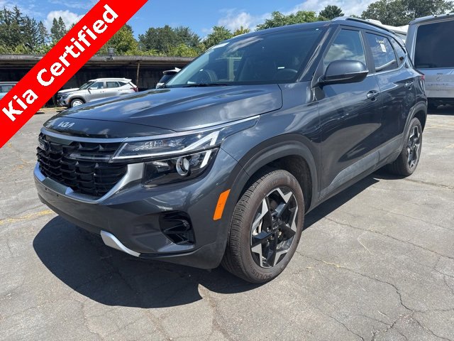 Certified 2025 Kia Seltos EX w/ EX Sunroof Package image 1