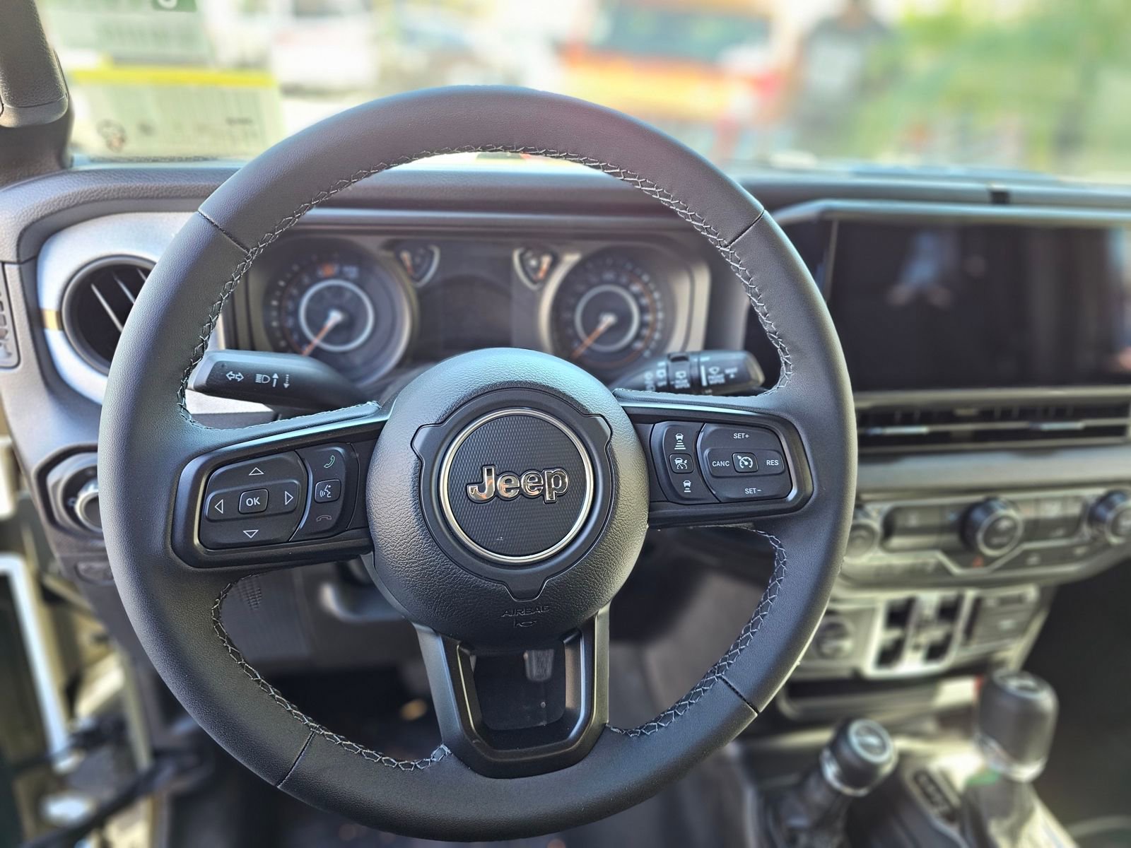 New 2026 Jeep Wrangler Unlimited Sport AWD/4WD image 24