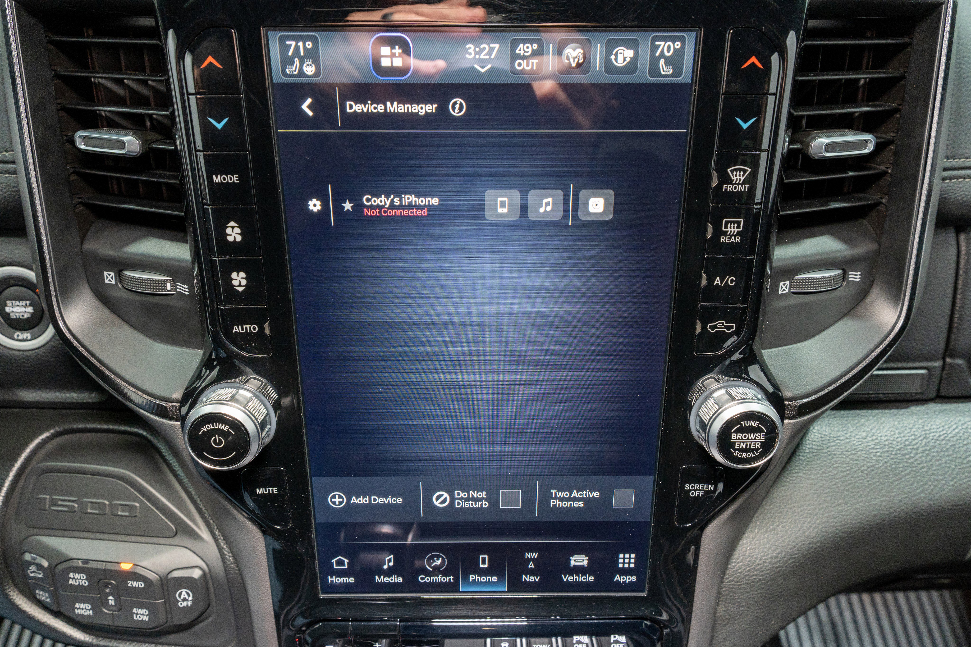 Used 2022 RAM 1500 Rebel w/ G/T Package image 25