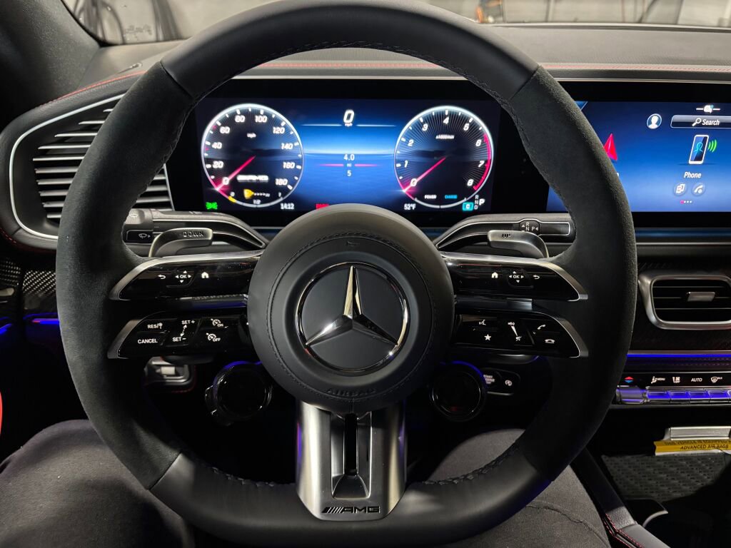 New 2025 Mercedes-Benz GLE 53 AMG 4MATIC Coupe image 16