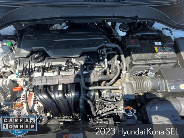 Used 2023 Hyundai Kona SEL w/ Cargo Package AWD/4WD image 32