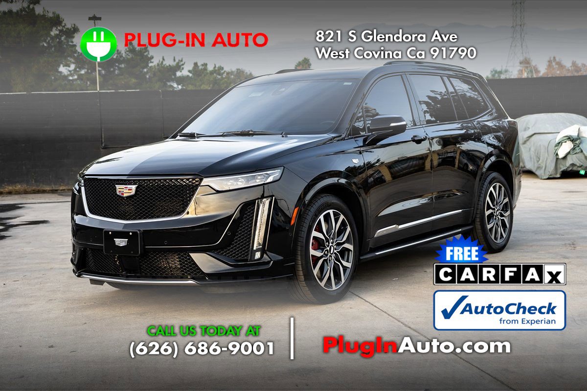 Used 2022 Cadillac XT6 Sport w/ Platinum Package
