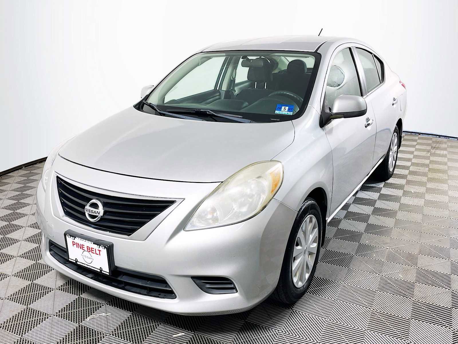 Used 2012 Nissan Versa SV