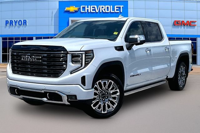 New 2026 GMC Sierra 1500 Denali Ultimate w/ LPO, Black Badging Package AWD/4WD image 2