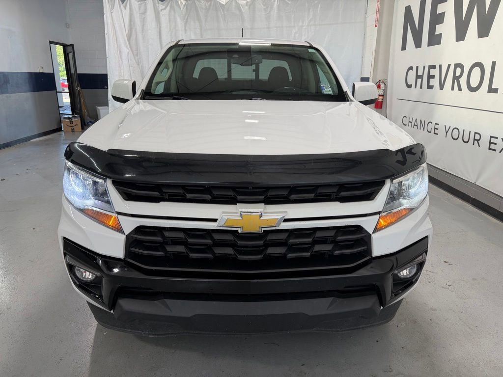 Used 2021 Chevrolet Colorado LT w/ Safety Package RWD image 23