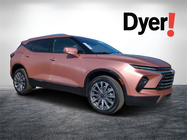 Certified 2024 Chevrolet Blazer Premier w/ Driver Confidence II Package image 1