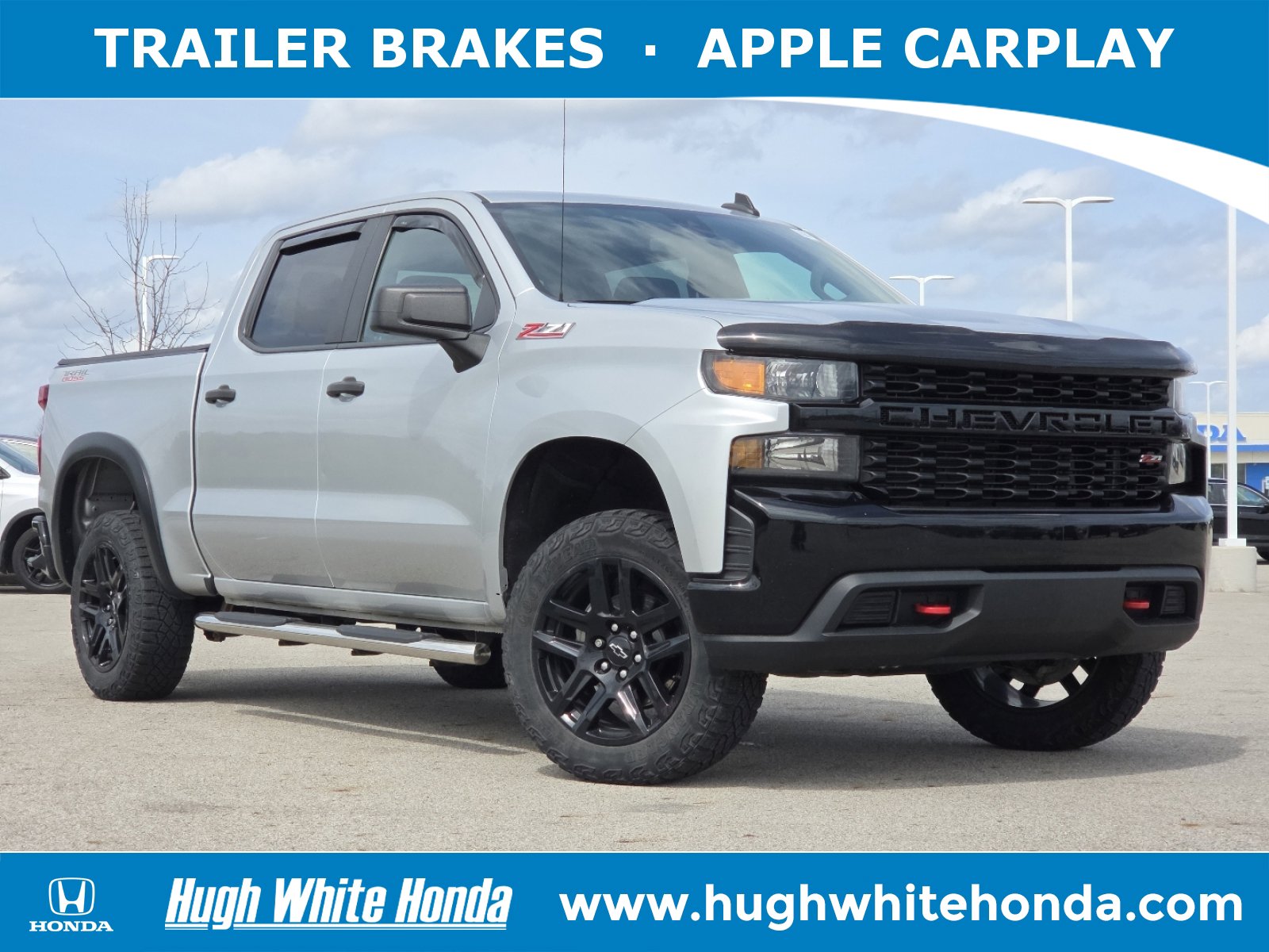 Used 2021 Chevrolet Silverado 1500 Custom Trail Boss w/ Safety Confidence Package image 1