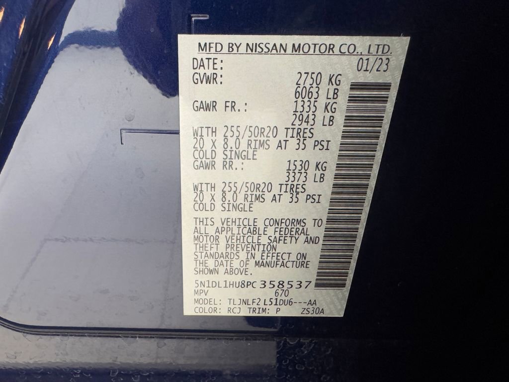 Used 2023 INFINITI QX60 Autograph image 43