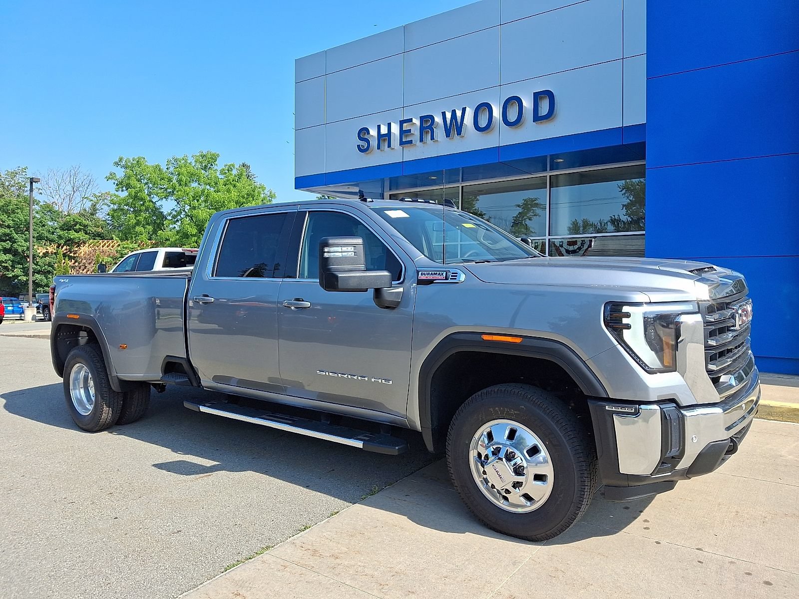 New 2026 GMC Sierra 3500 SLE w/ SLE Value Package