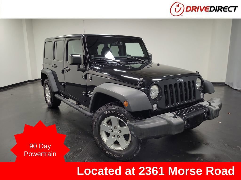 Used 2014 Jeep Wrangler Unlimited Sport w/ Quick Order Package 24S video 1