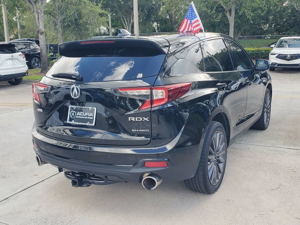 Certified 2024 Acura RDX w/ Advance Package AWD/4WD image 7