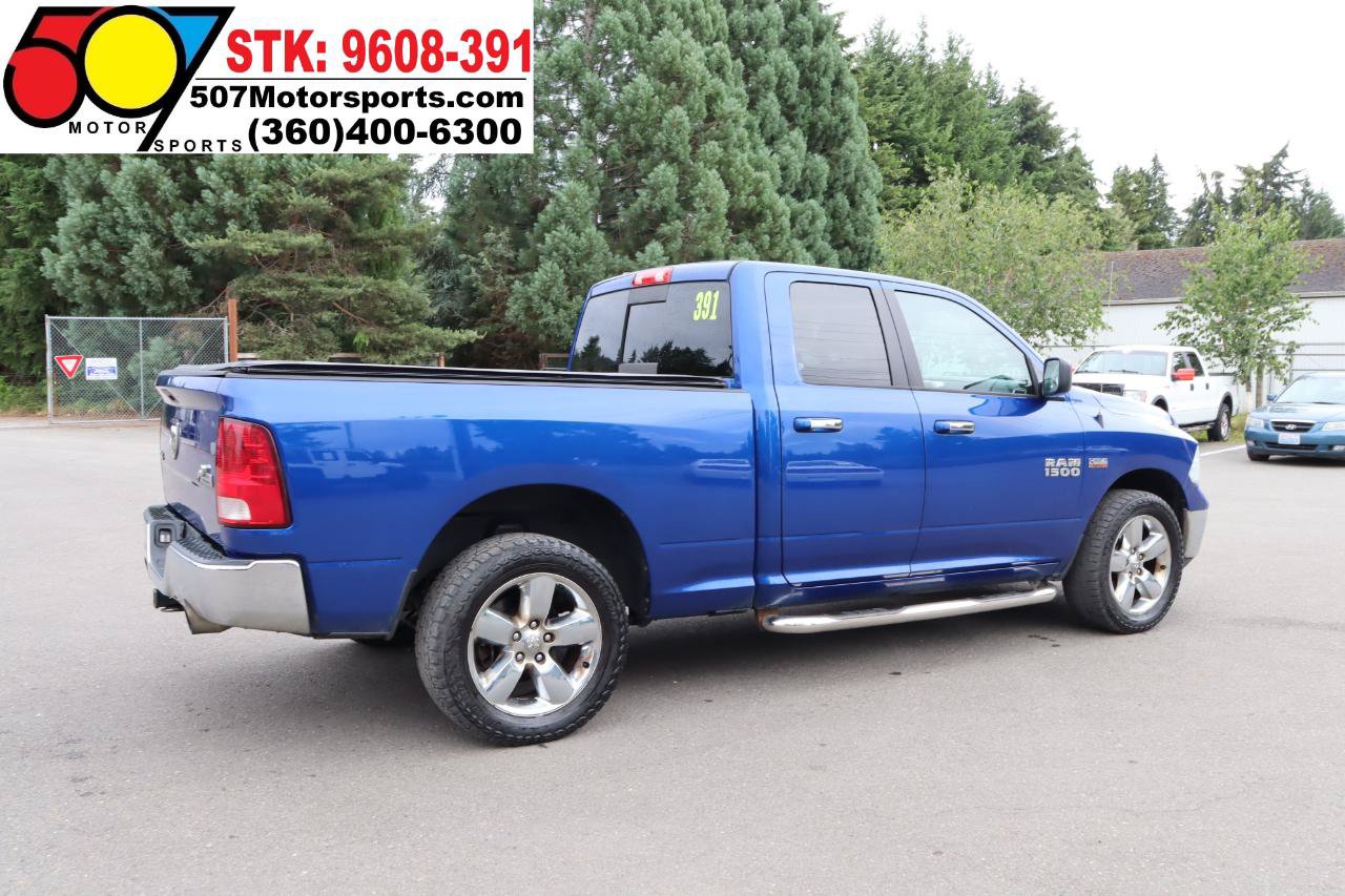Used 2014 RAM 1500 Big Horn AWD/4WD image 10