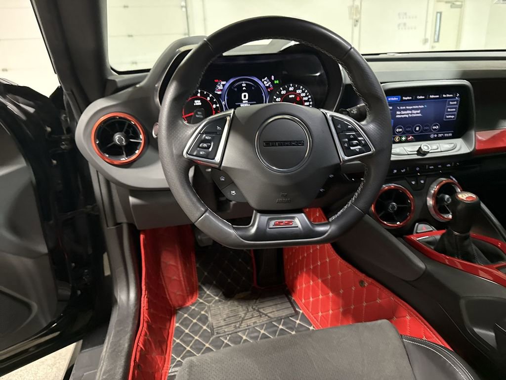 Used 2023 Chevrolet Camaro SS RWD image 11