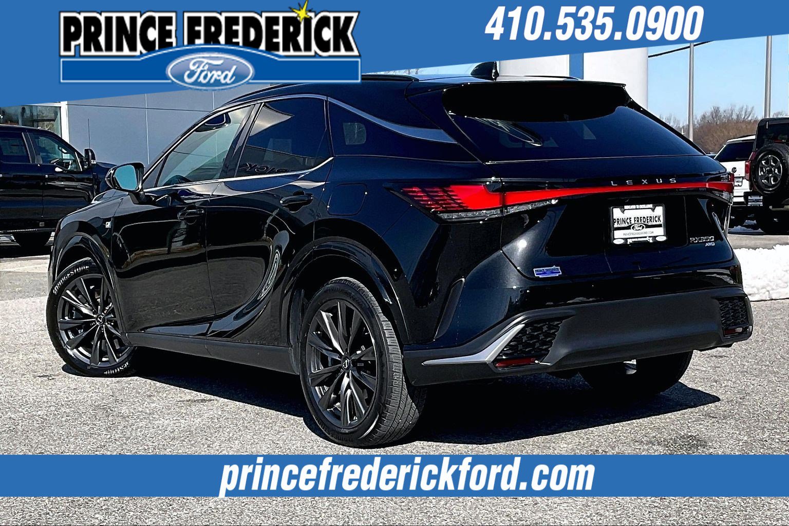 Used 2023 Lexus RX 350 F Sport w/ Accessory Package image 11