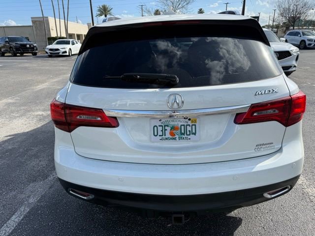 Used 2015 Acura MDX 3.5L Advance Pkg w/Entertainme image 3