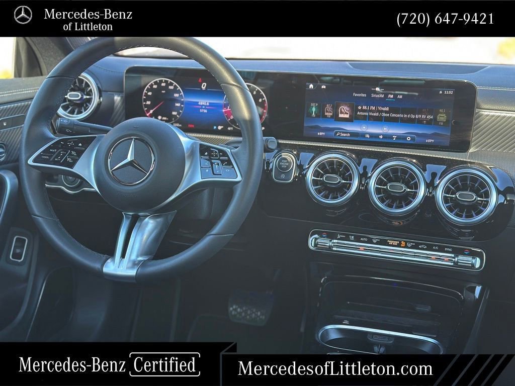 Certified 2025 Mercedes-Benz CLA 250 4MATIC image 25
