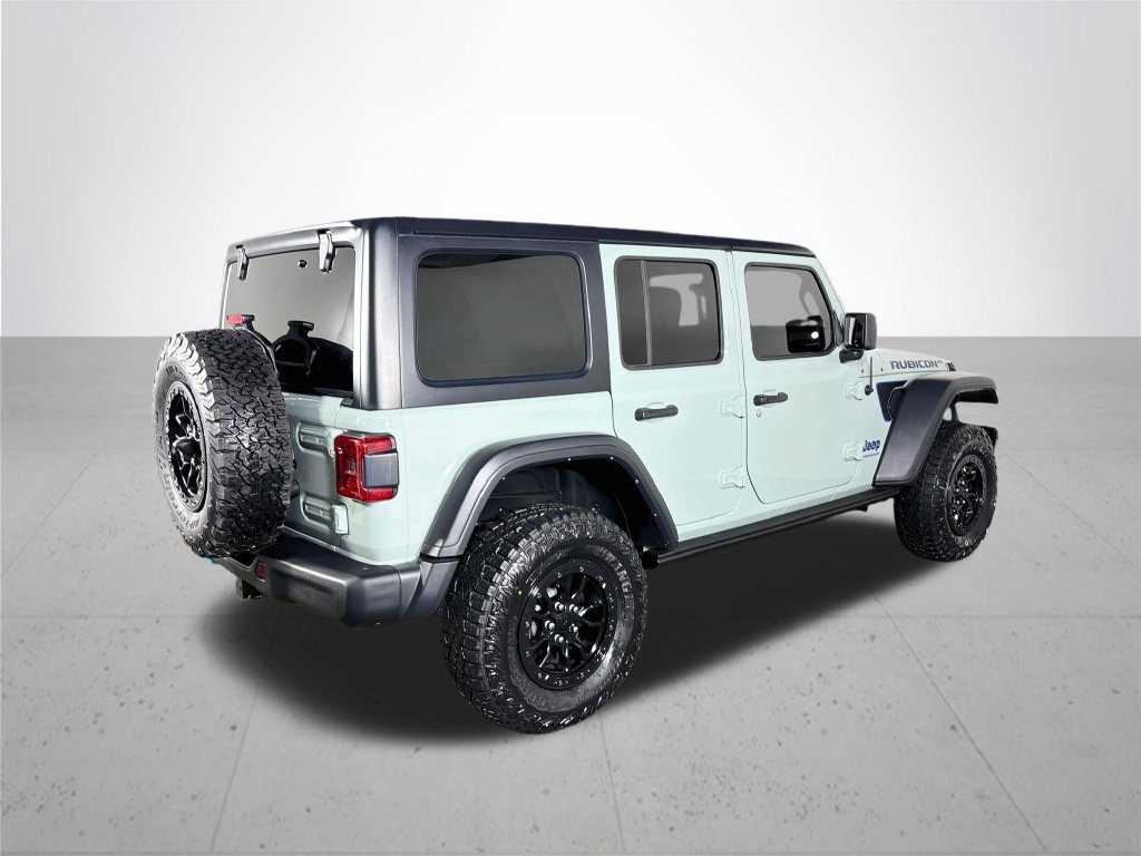 Used 2023 Jeep Wrangler Unlimited Rubicon 4xe AWD/4WD image 7