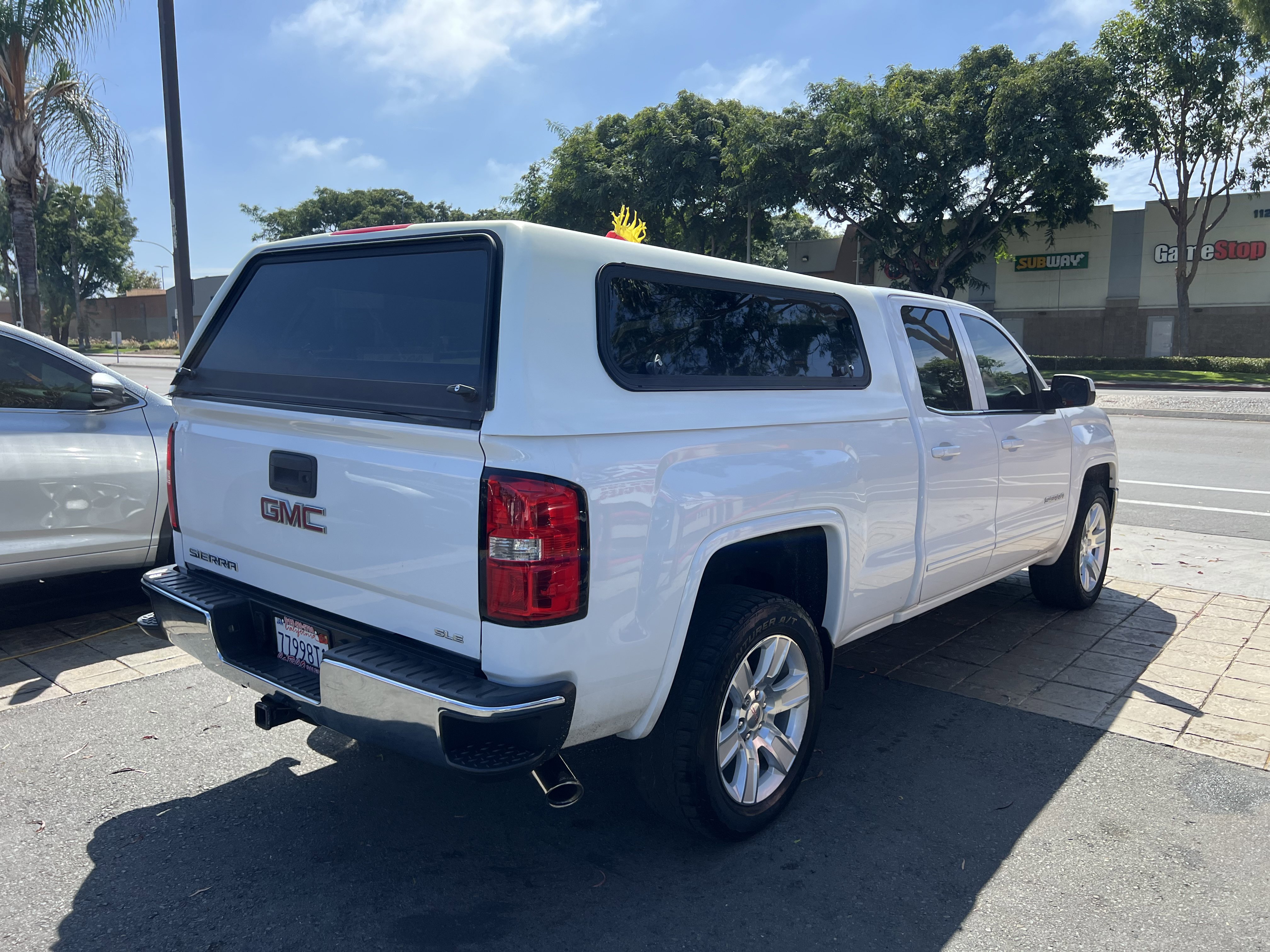 Used 2014 GMC Sierra 1500 SLE w/ SLE Value Package RWD image 11