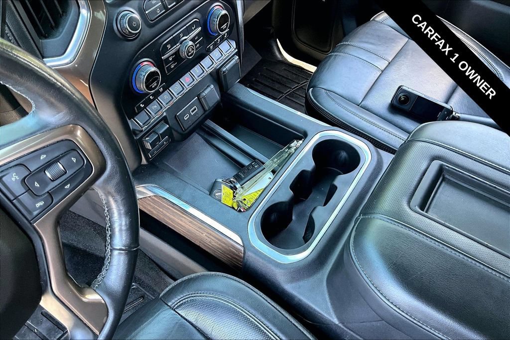 Used 2019 Chevrolet Silverado 1500 High Country w/ Z71 Off-Road Package AWD/4WD image 8