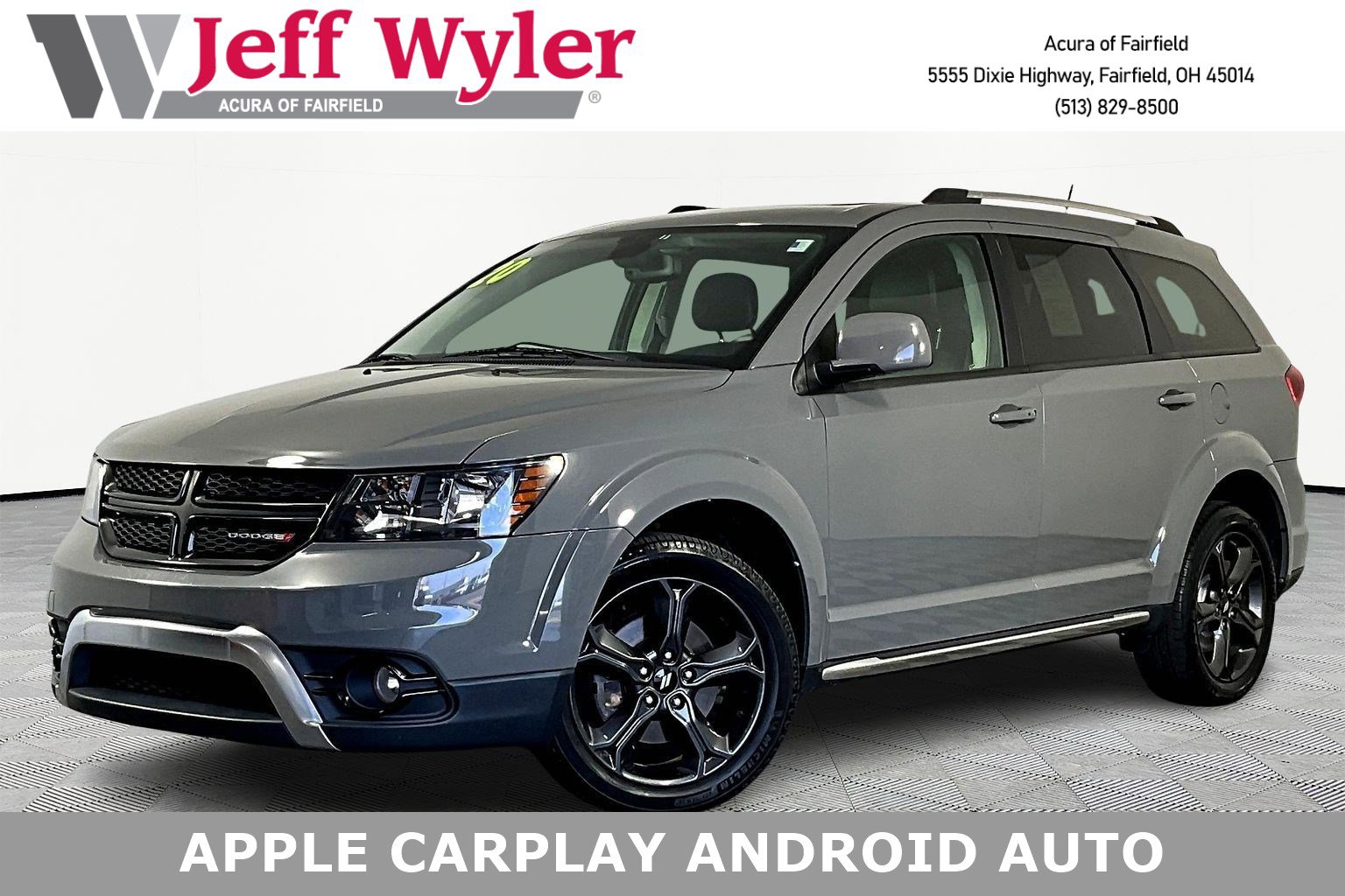 Used 2020 Dodge Journey Crossroad image 1