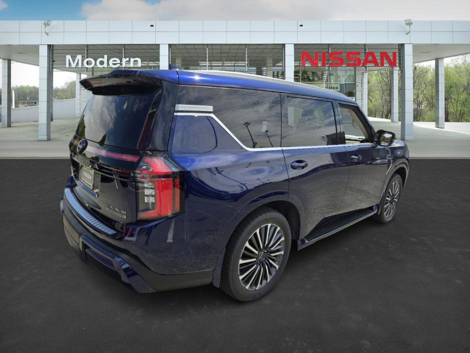 New 2025 Nissan Armada Platinum Reserve image 5
