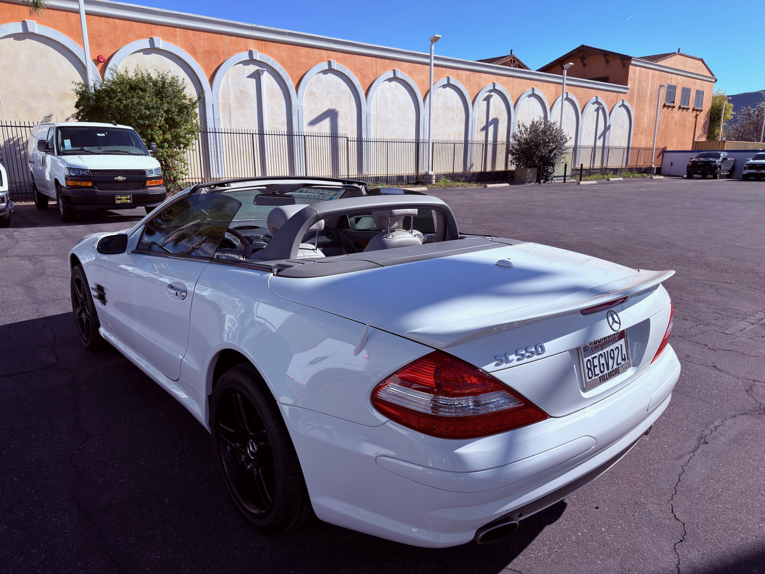 Used 2007 Mercedes-Benz SL 550 image 26