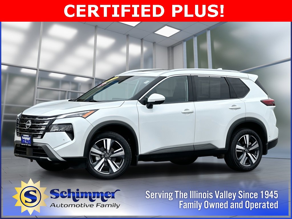 Used 2024 Nissan Rogue SL w/ SL Premium Package image 1