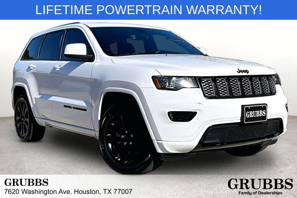 Used 2019 Jeep Grand Cherokee Altitude RWD image 1