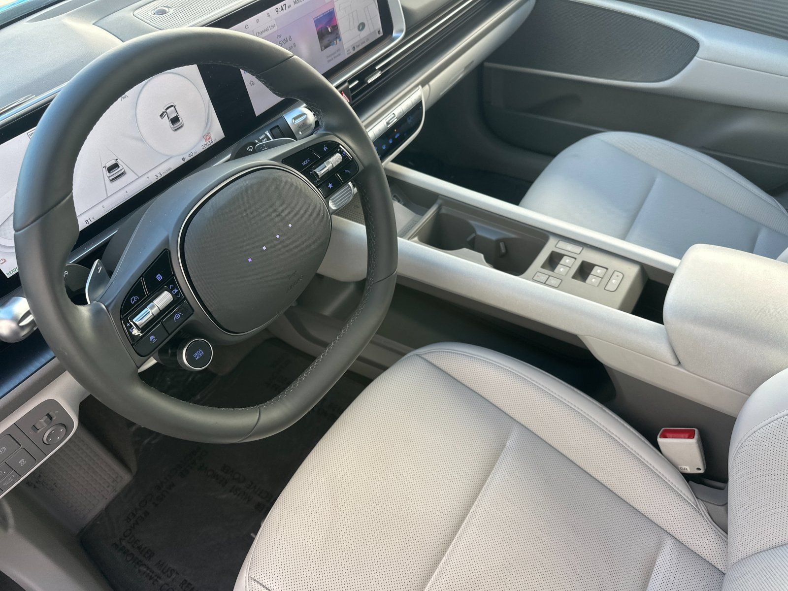 Used 2023 Hyundai Ioniq 6 SEL AWD/4WD image 10
