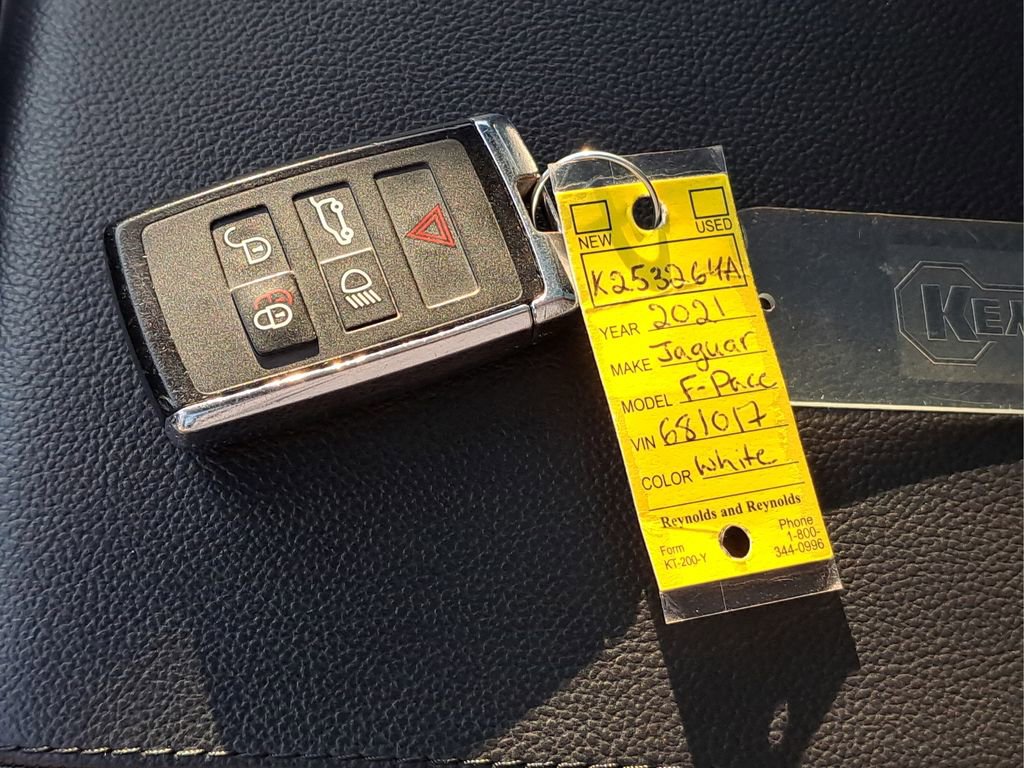 Used 2021 Jaguar F-PACE S image 28