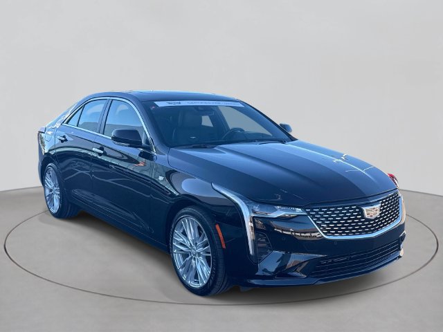 Certified 2024 Cadillac CT4 Premium Luxury AWD/4WD image 3